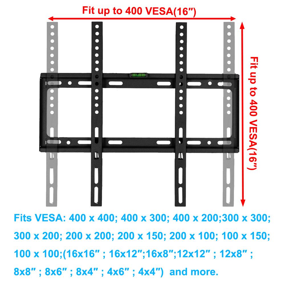 1755" Inch TV Wall Mount VESA Bracket 17 32 36 40 42 43 46 49 50 52 55